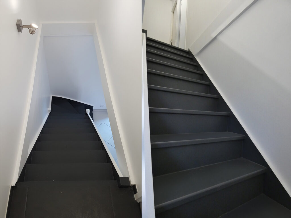 maison à vendre les Molières escaliers